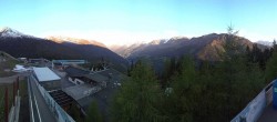Archiv Foto Webcam Bergbahnen See in Tirol - Medrig Center 05:00