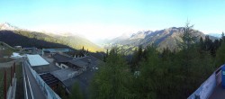 Archiv Foto Webcam Bergbahnen See in Tirol - Medrig Center 06:00