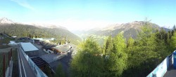 Archiv Foto Webcam Bergbahnen See in Tirol - Medrig Center 07:00