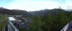 Archiv Foto Webcam Bergbahnen See in Tirol - Medrig Center 05:00