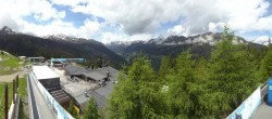 Archiv Foto Webcam Bergbahnen See in Tirol - Medrig Center 11:00