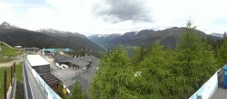 Archiv Foto Webcam Bergbahnen See in Tirol - Medrig Center 09:00