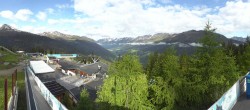 Archiv Foto Webcam Bergbahnen See in Tirol - Medrig Center 07:00