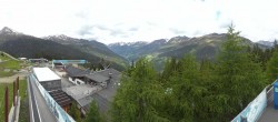 Archiv Foto Webcam Bergbahnen See in Tirol - Medrig Center 09:00