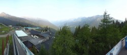 Archiv Foto Webcam Bergbahnen See in Tirol - Medrig Center 06:00