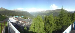 Archiv Foto Webcam Bergbahnen See in Tirol - Medrig Center 07:00