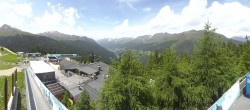 Archiv Foto Webcam Bergbahnen See in Tirol - Medrig Center 11:00