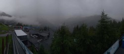 Archived image Webcam Bergbahnen See in Tyrol - Medrig Center 19:00