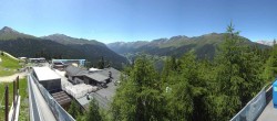 Archiv Foto Webcam Bergbahnen See in Tirol - Medrig Center 13:00