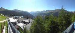 Archiv Foto Webcam Bergbahnen See in Tirol - Medrig Center 15:00