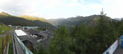 Archived image Webcam Bergbahnen See in Tyrol - Medrig Center 05:00