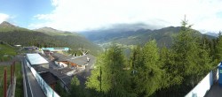Archived image Webcam Bergbahnen See in Tyrol - Medrig Center 07:00