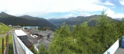 Archived image Webcam Bergbahnen See in Tyrol - Medrig Center 09:00