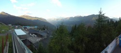 Archived image Webcam Bergbahnen See in Tyrol - Medrig Center 05:00