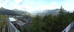 Archived image Webcam Bergbahnen See in Tyrol - Medrig Center 06:00