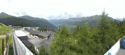 Archived image Webcam Bergbahnen See in Tyrol - Medrig Center 09:00