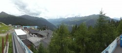 Archived image Webcam Bergbahnen See in Tyrol - Medrig Center 11:00