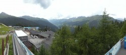 Archived image Webcam Bergbahnen See in Tyrol - Medrig Center 13:00