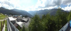 Archived image Webcam Bergbahnen See in Tyrol - Medrig Center 15:00