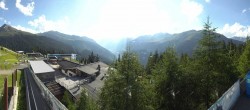 Archived image Webcam Bergbahnen See in Tyrol - Medrig Center 17:00