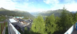 Archiv Foto Webcam Bergbahnen See in Tirol - Medrig Center 07:00