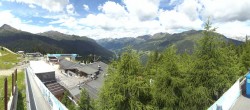 Archiv Foto Webcam Bergbahnen See in Tirol - Medrig Center 11:00