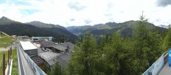 Archiv Foto Webcam Bergbahnen See in Tirol - Medrig Center 13:00
