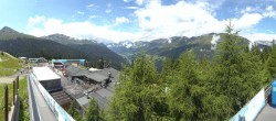 Archiv Foto Webcam Bergbahnen See in Tirol - Medrig Center 11:00