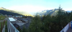 Archived image Webcam Bergbahnen See in Tyrol - Medrig Center 01:00