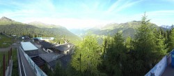 Archived image Webcam Bergbahnen See in Tyrol - Medrig Center 02:00