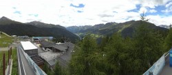Archived image Webcam Bergbahnen See in Tyrol - Medrig Center 08:00