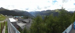 Archived image Webcam Bergbahnen See in Tyrol - Medrig Center 10:00