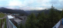 Archived image Webcam Bergbahnen See in Tyrol - Medrig Center 05:00