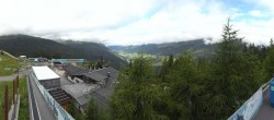 Archived image Webcam Bergbahnen See in Tyrol - Medrig Center 07:00