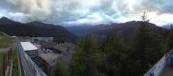 Archived image Webcam Bergbahnen See in Tyrol - Medrig Center 19:00