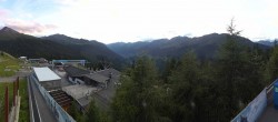 Archived image Webcam Bergbahnen See in Tyrol - Medrig Center 19:00