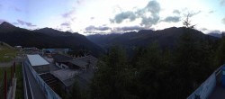 Archived image Webcam Bergbahnen See in Tyrol - Medrig Center 21:00