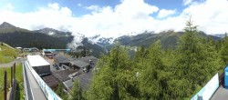 Archiv Foto Webcam Bergbahnen See in Tirol - Medrig Center 11:00
