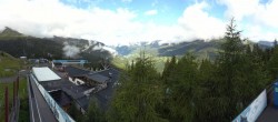 Archiv Foto Webcam Bergbahnen See in Tirol - Medrig Center 07:00