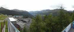 Archiv Foto Webcam Bergbahnen See in Tirol - Medrig Center 09:00