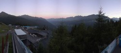 Archived image Webcam Bergbahnen See in Tyrol - Medrig Center 12:00