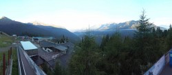 Archived image Webcam Bergbahnen See in Tyrol - Medrig Center 13:00