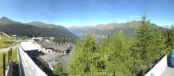 Archived image Webcam Bergbahnen See in Tyrol - Medrig Center 16:00