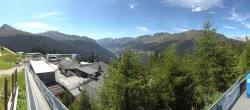 Archived image Webcam Bergbahnen See in Tyrol - Medrig Center 13:00