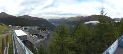 Archived image Webcam Bergbahnen See in Tyrol - Medrig Center 06:00
