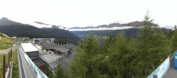 Archived image Webcam Bergbahnen See in Tyrol - Medrig Center 11:00