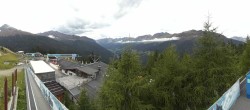 Archived image Webcam Bergbahnen See in Tyrol - Medrig Center 13:00