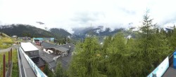 Archiv Foto Webcam Bergbahnen See in Tirol - Medrig Center 09:00