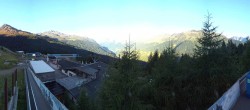 Archived image Webcam Bergbahnen See in Tyrol - Medrig Center 07:00