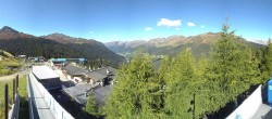 Archiv Foto Webcam Bergbahnen See in Tirol - Medrig Center 09:00